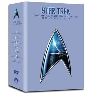 Star Trek: Original Motion Picture Collection 1-6 [DVD]